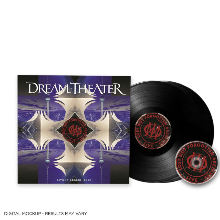 Dream Theater - Lost Not Forgotten Archives: Live in Berlin (2019) (Gatefold Black 2LP+2CD)