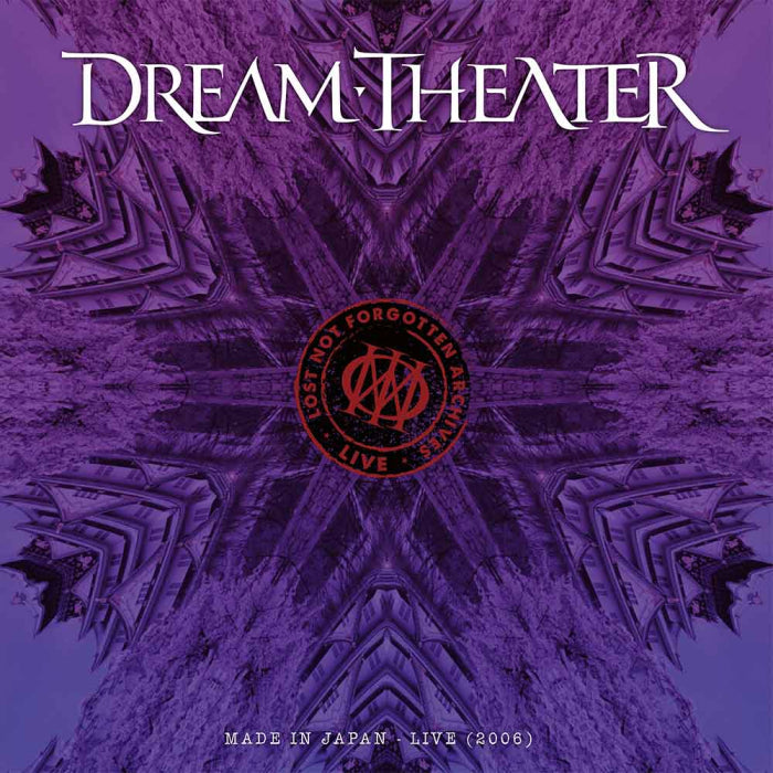 Dream Theater - Lost Not Forgotten Archives: Made in Japan - Live (2006) (Gatefold Black 2LP+CD)