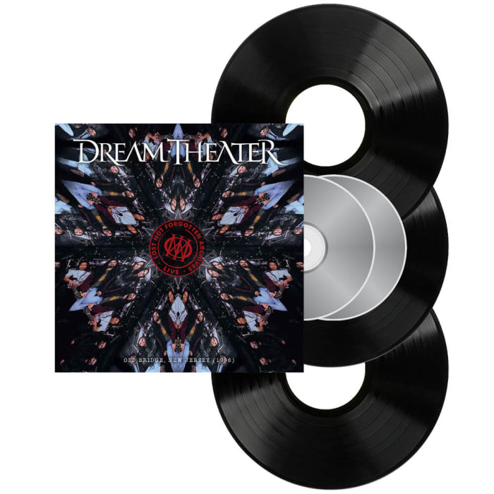 Dream Theater - Lost Not Forgotten Archives: Old Bridge, New Jersey (1996) (Gatefold Black 3LP+2CD)