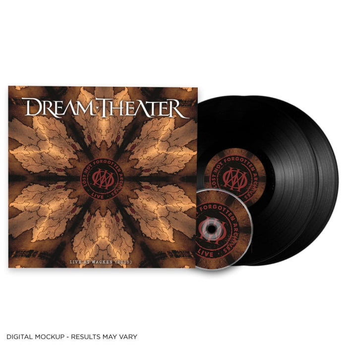 Dream Theater - Lost Not Forgotten Archives: Live at Wacken (2015) (Gatefold Black 2LP+CD)