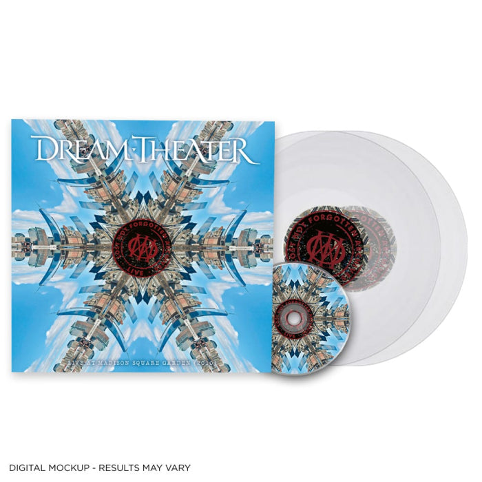 Dream Theater - Lost Not Forgotten Archives: Live at Madison Square Garden (2010) (Ltd. Gatefold Clear 2LP+CD)