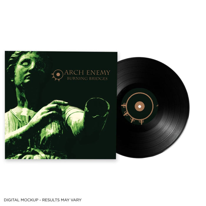 Arch Enemy - Burning Bridges (Re-issue 2023) Black LP