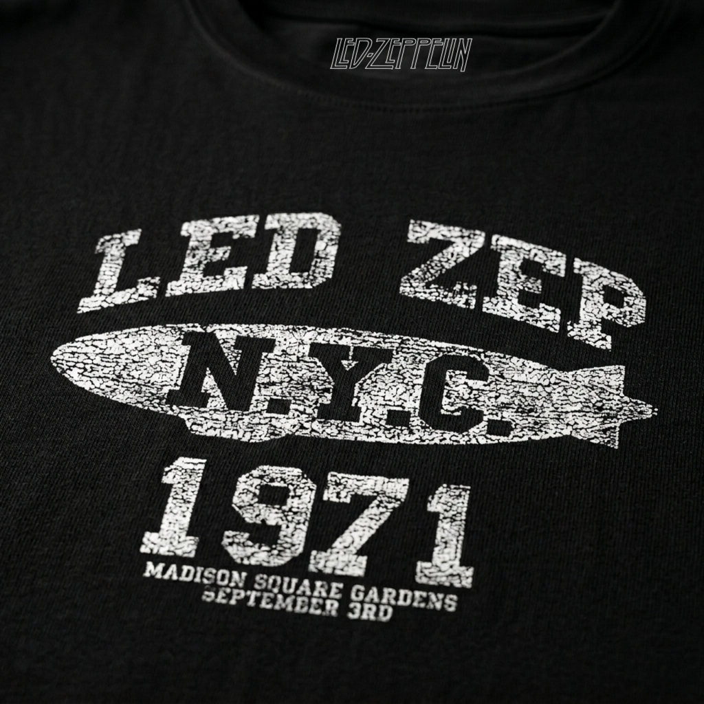 Led Zeppelin - NYC 1971