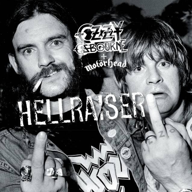 Ozzy Osbourne + Motörhead - Hellraiser (10" Vinyl)