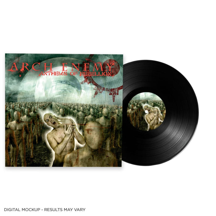 Arch Enemy - Anthems Of Rebellion (Re-issue 2023) Black LP