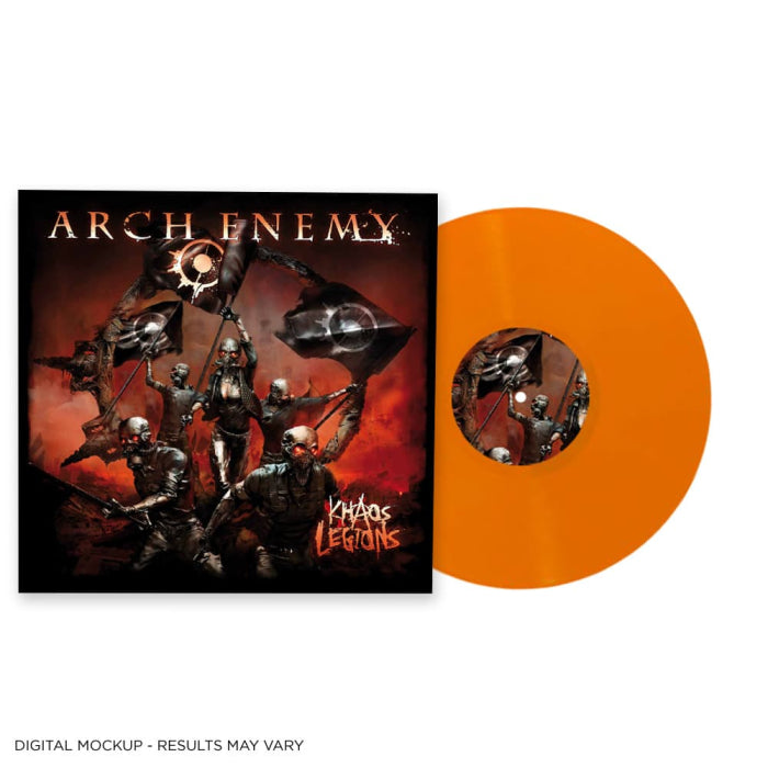 Arch Enemy - Khaos Legions (Re-issue 2023) Orange LP