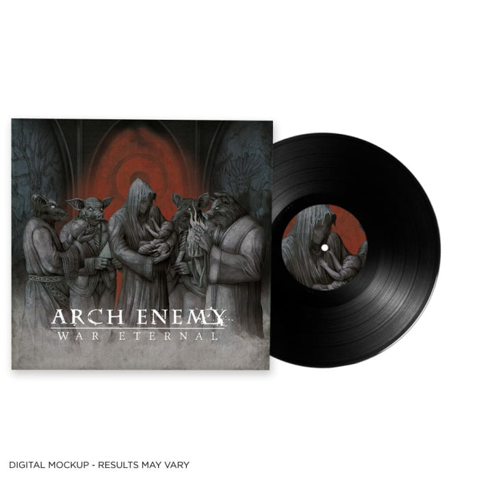 Arch Enemy - War Eternal (Re-issue 2023) Black LP