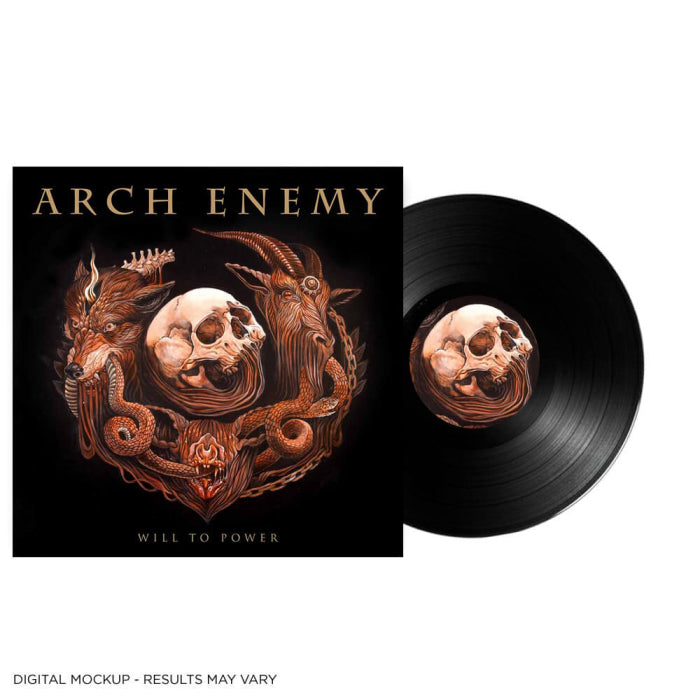 Arch Enemy - Will To Power (Re-issue 2023) Black LP