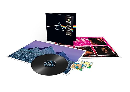 Pink Floyd - The Dark Side of the Moon (50th Anniversary Remaster)