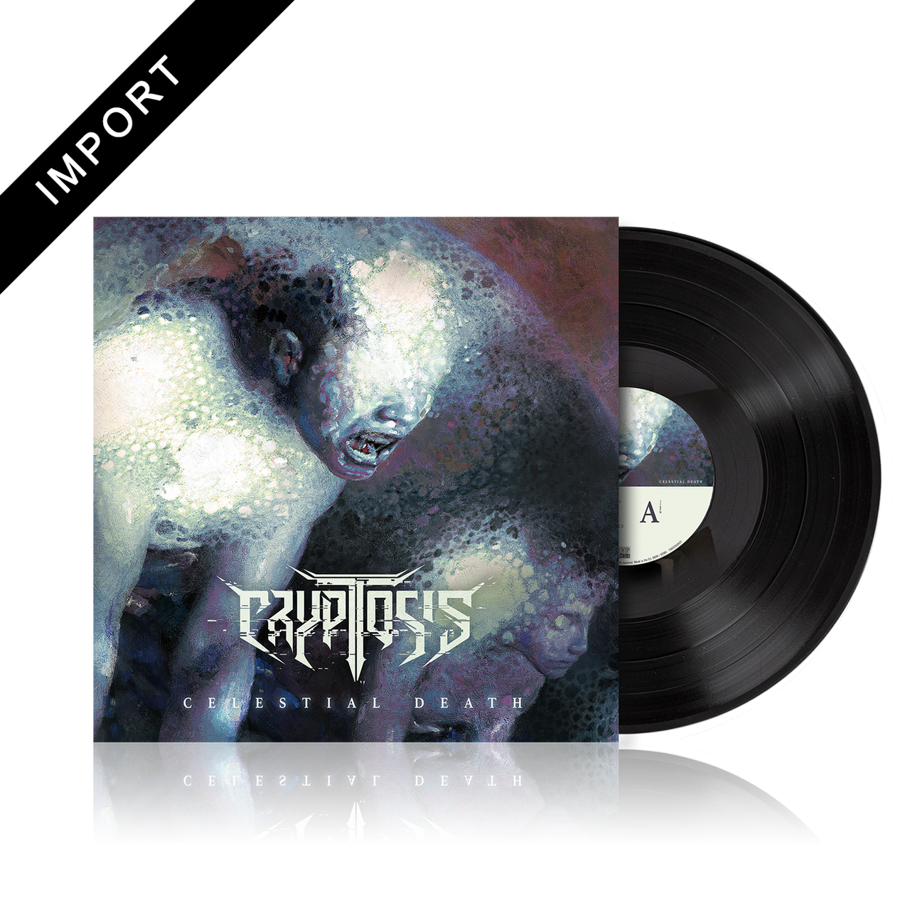 Cryptosis - Celestial Death (Gatefold Black LP)