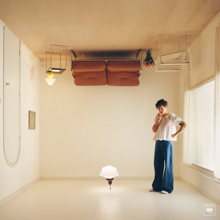 Harry Styles - Harry's House (Int'l Translucent Yellow Vinyl)