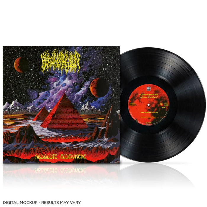 Blood Incantation - Absolute Elsewhere (Gatefold Black LP & Poster)