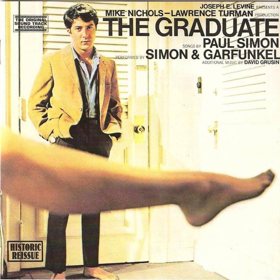 Simon & Garfunkel, Dave Grusin – The Graduate (Original Sound Track Recording)