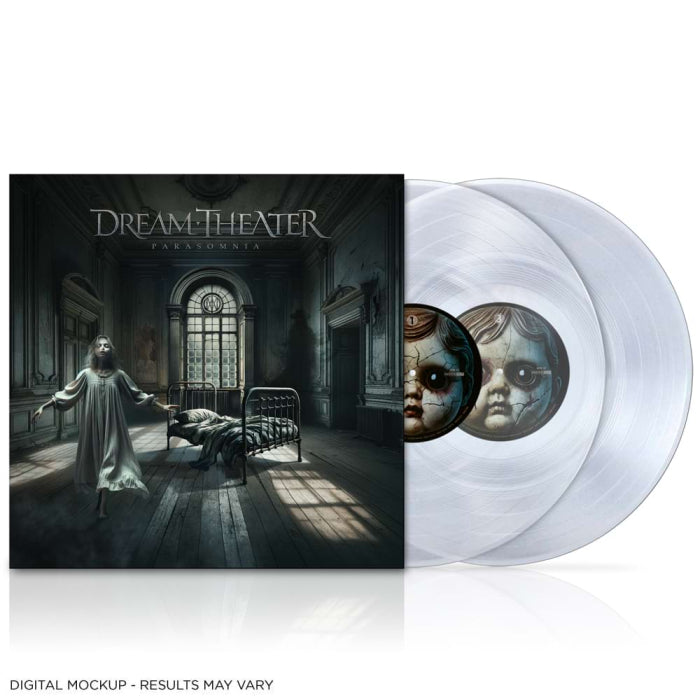 Dream Theater - Parasomnia (Ltd. Gatefold Ultra Clear 2LP & LP Booklet)