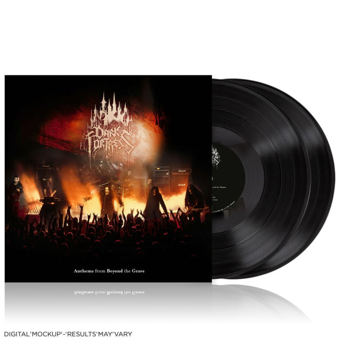 Dark Fortress - Anthems From Beyond The Grave - Live In Europe 2023 (Gatefold Black 2LP & LP-Booklet)