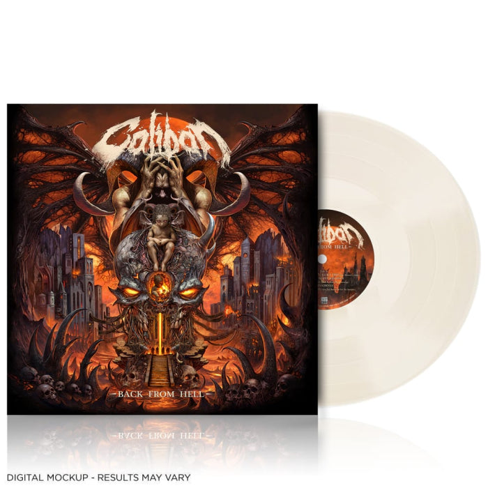 Caliban - Back From Hell (Ltd. Edn Creamy White LP)