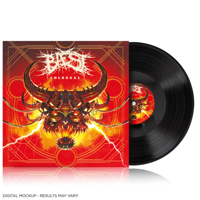 Baest - Colossal (Black LP)