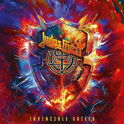 Judas Priest - Invincible Shield (Limited Blue Vinyl)