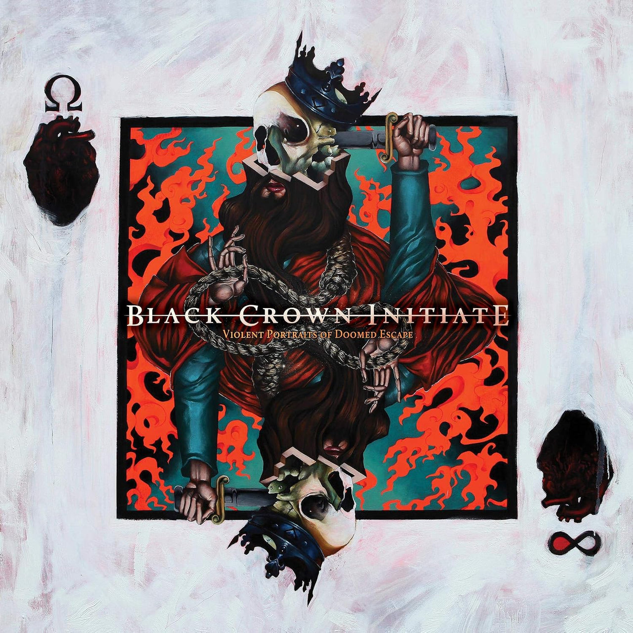 Black Crown Initiate - Violent Portraits of Doomed Escape (Black LP+CD)