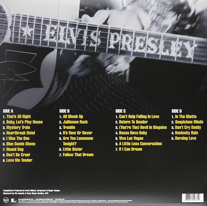 Elvis Presley - The Essential Elvis Presley