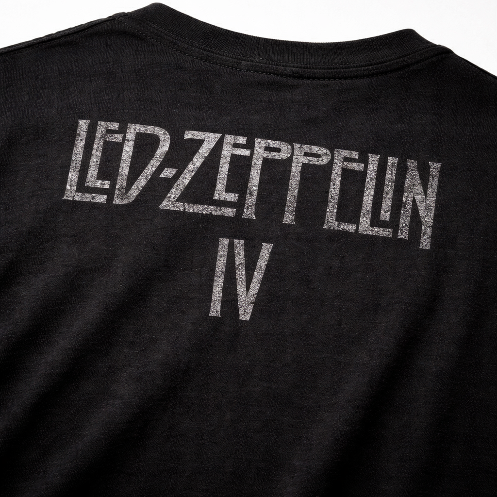 Led Zeppelin Symble Led Zeppelin - IV Distressed Symbols