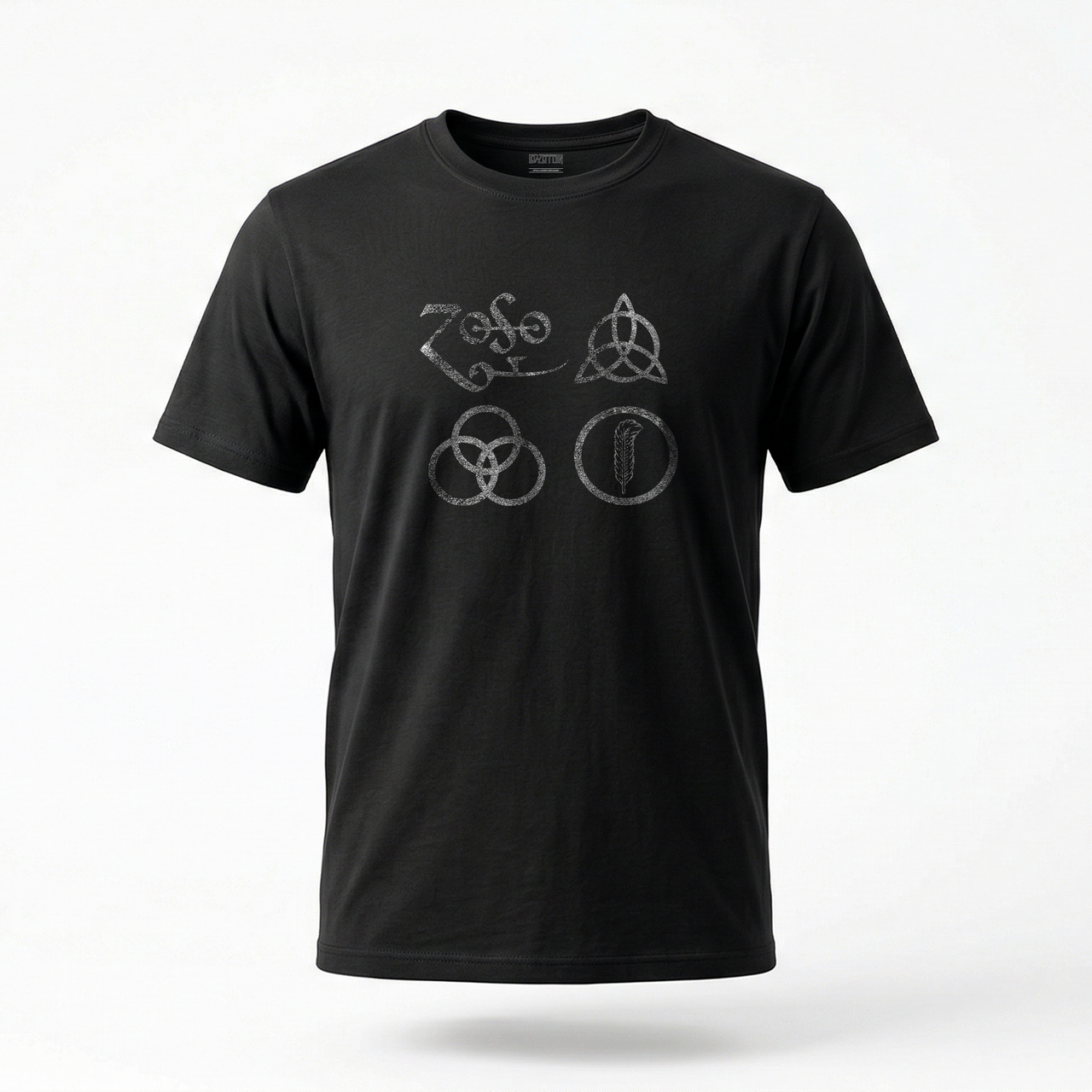 Led Zeppelin - IV Distressed Symbols