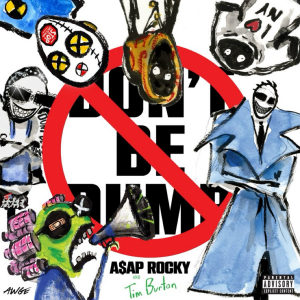 A$AP Rocky - don't be dumb (Cassette)