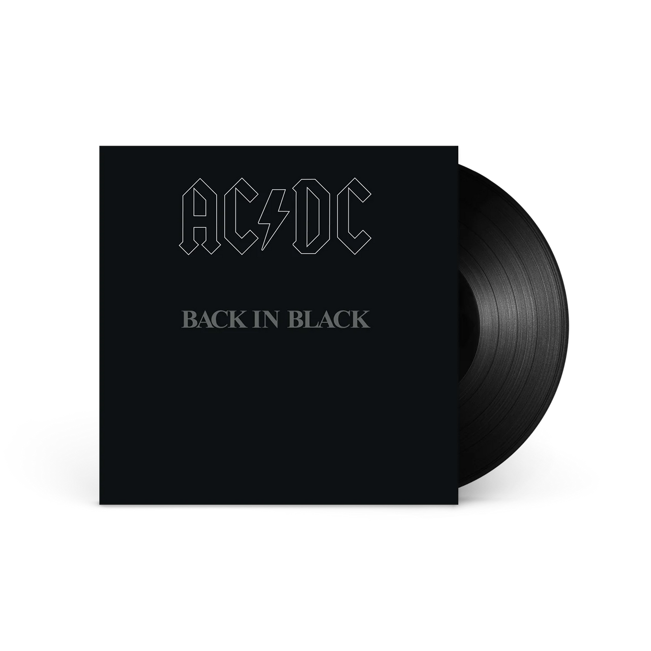AC/DC - Back In Black (50th Anniversary Gold Coloured Vinyl)