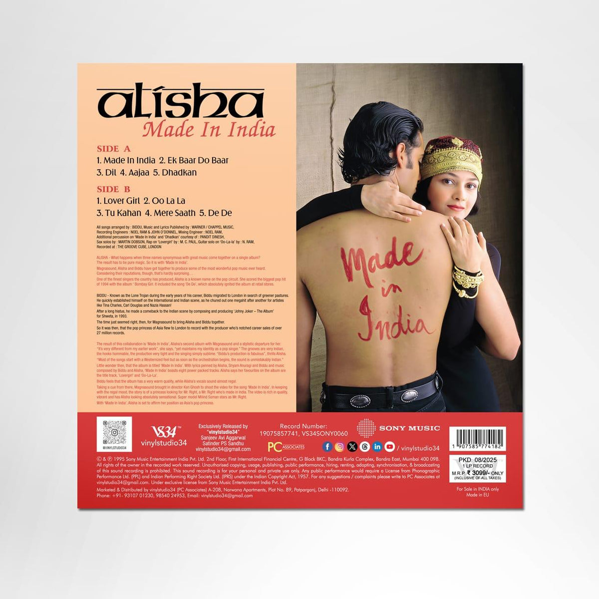 Made In India - Alisha 