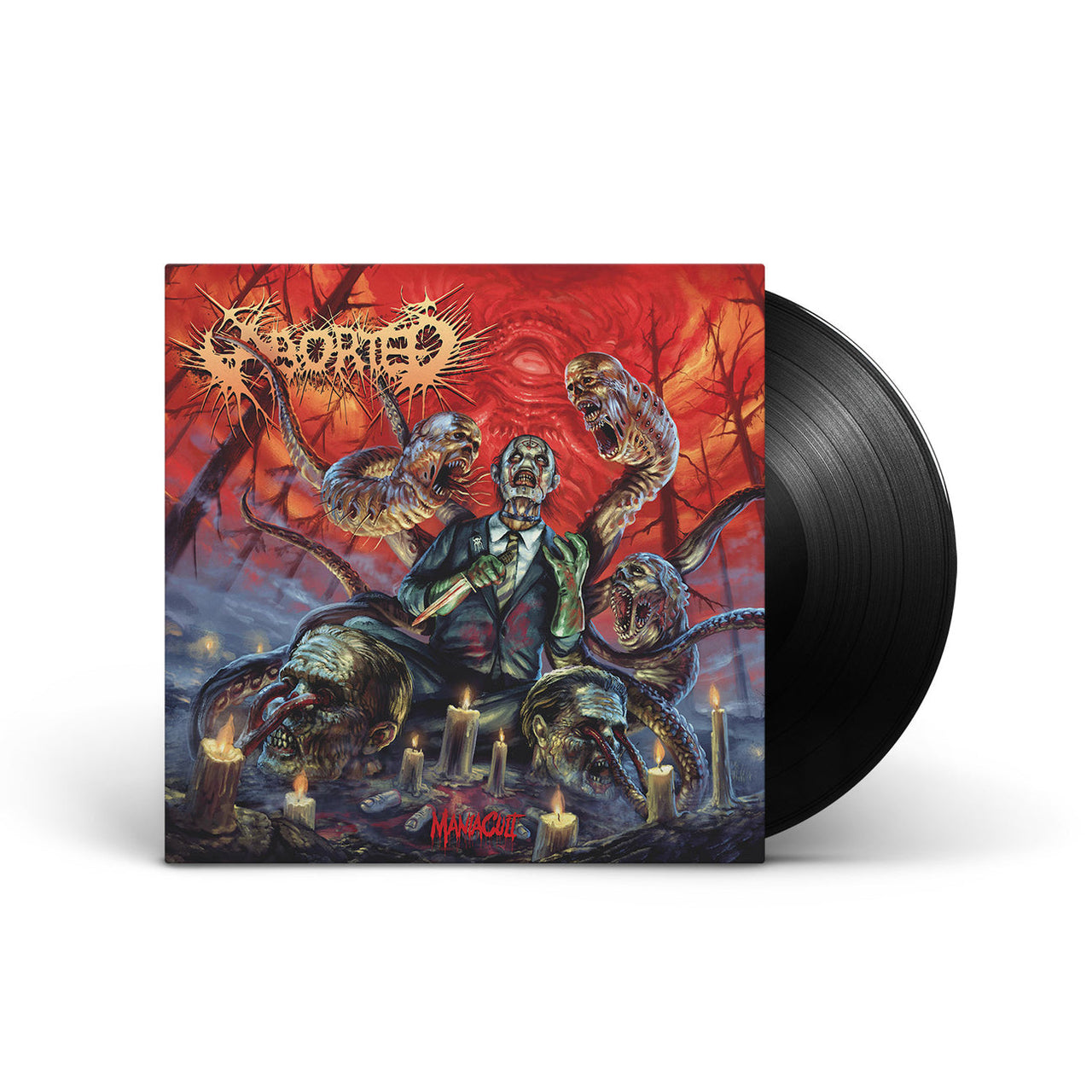 Aborted - ManiaCult (Gatefold black LP+CD & Poster)