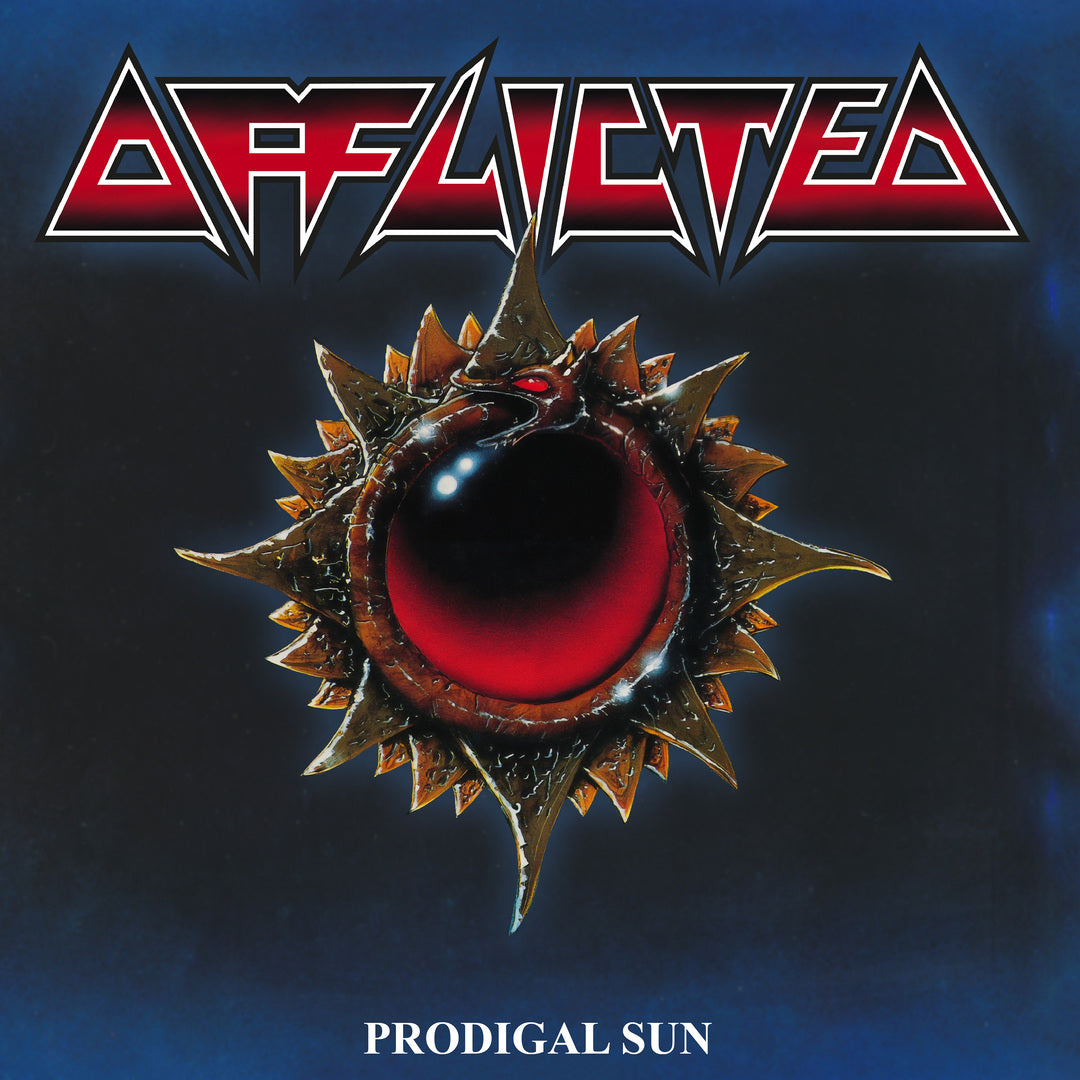 Afflicted - Prodigal Sun (Re-issue 2023) Black LP & LP-Booklet