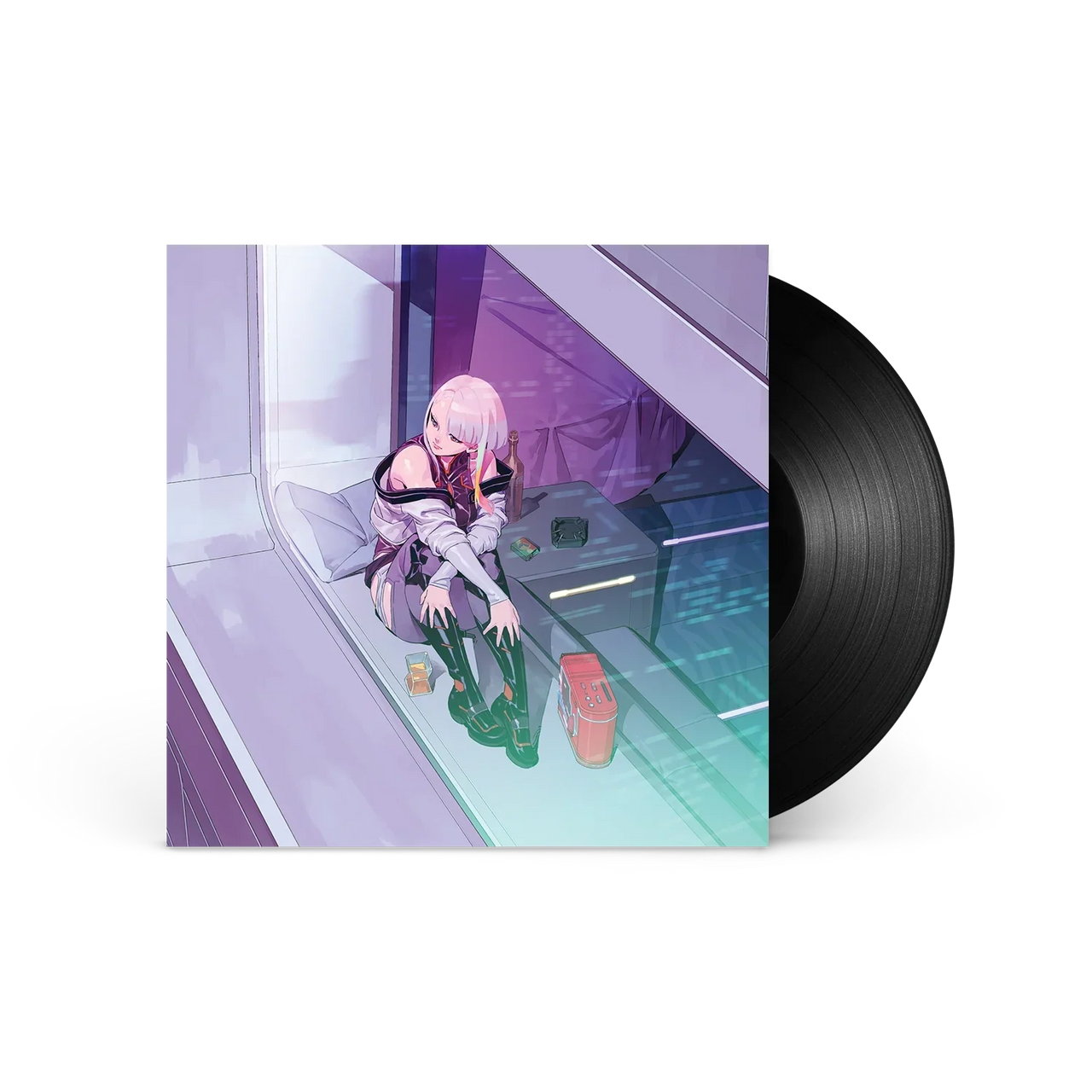 Akira Yamaoka, Marcin Przybylowicz & P.T. Adamczyk - Cyberpunk: Edgerunners (Original Series Soundtrack) European Vinyl Version