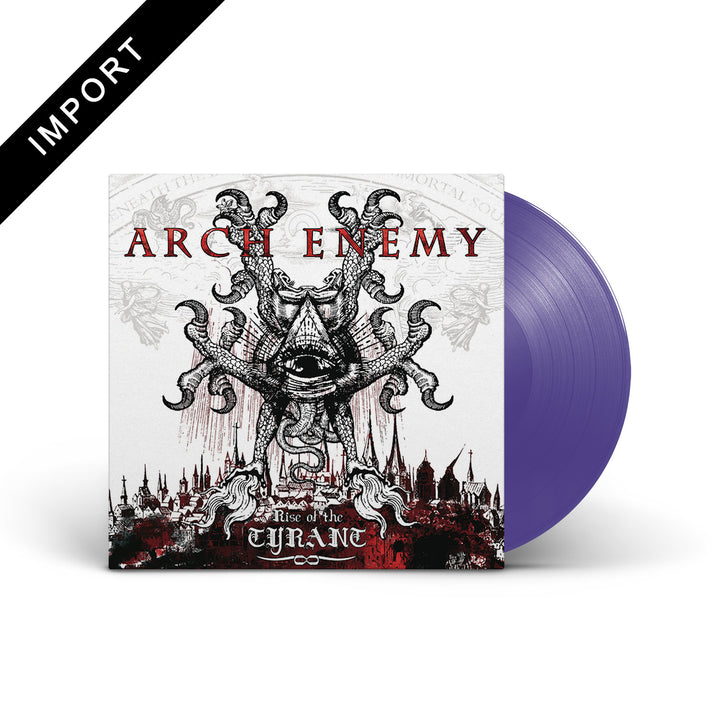 Arch Enemy - Rise Of The Tyrant (Re-issue 2023) Lilac LP