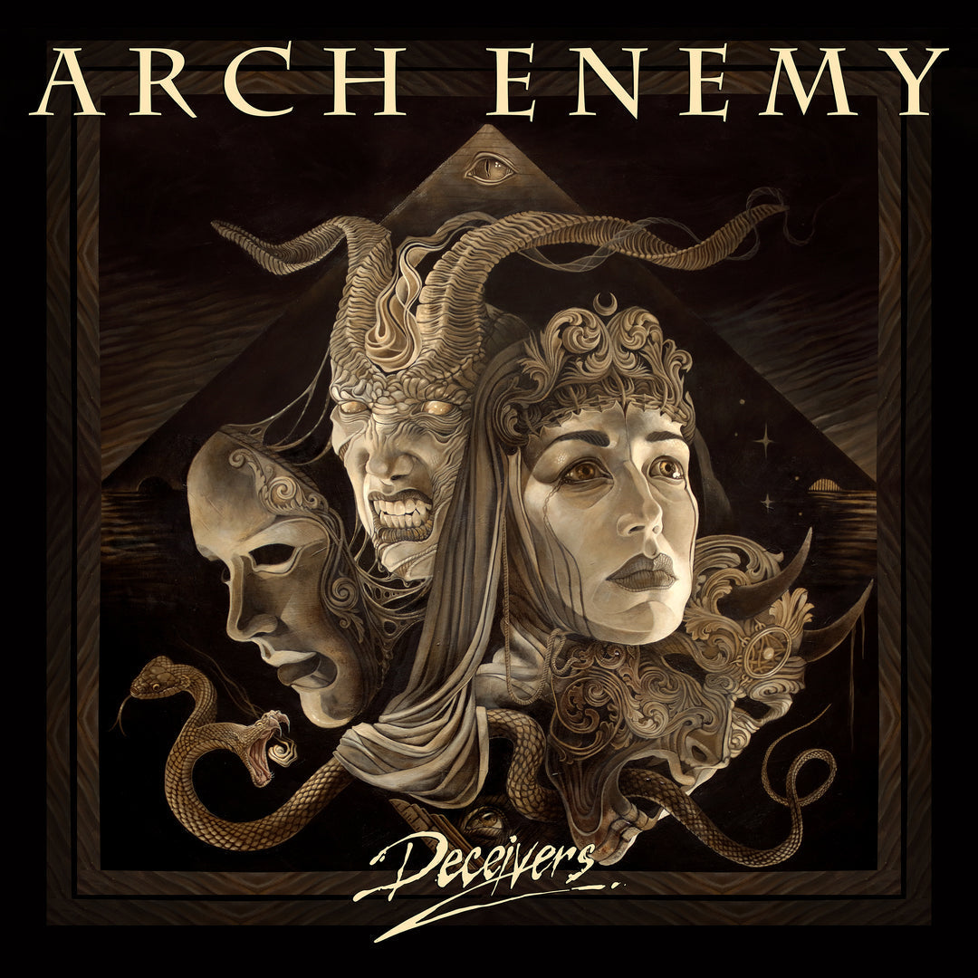 Arch Enemy - Deceivers (Black LP & LP-Booklet)