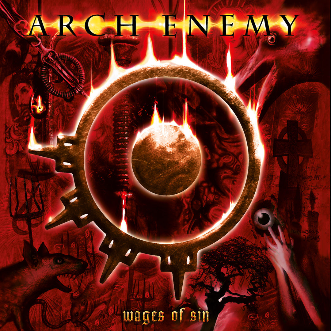 Arch Enemy - Wages Of Sin (Re-issue 2023) Black LP