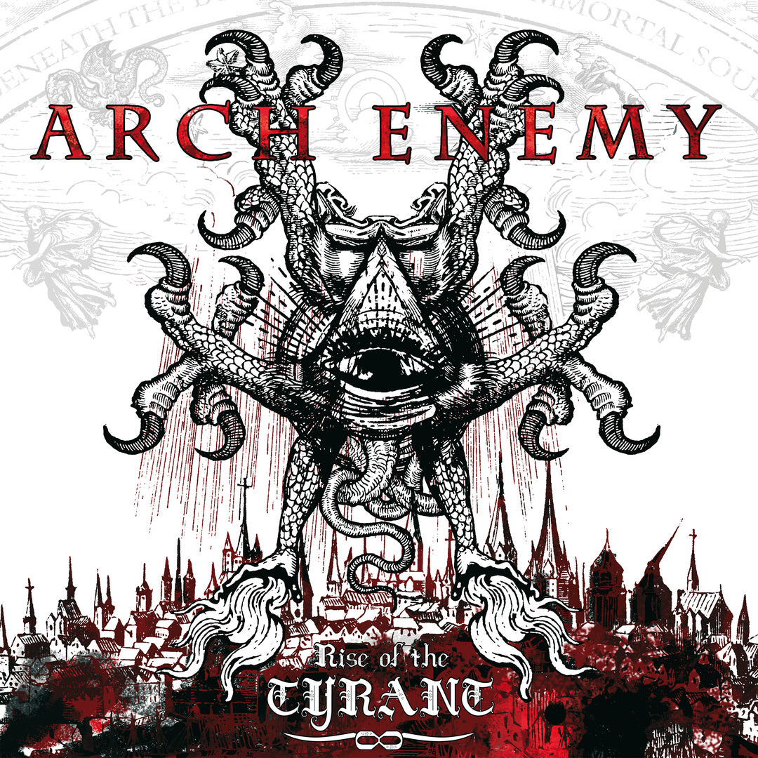 Arch Enemy - Rise Of The Tyrant (Re-issue 2023) Black LP