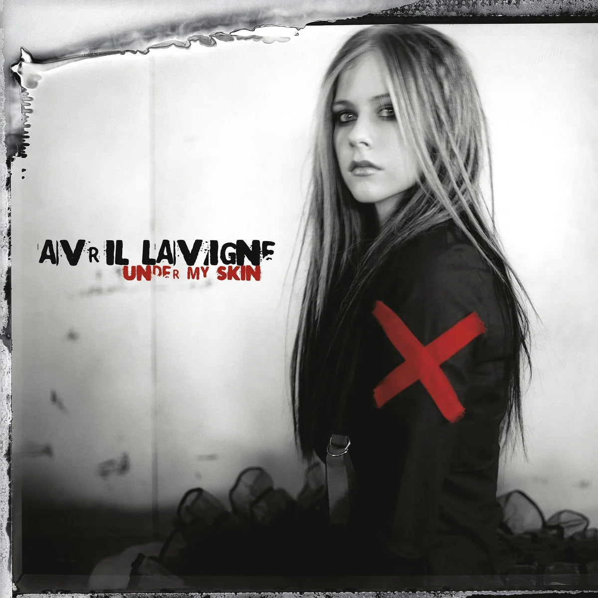 Avril Lavigne - Under My Skin (Silver Grey and Black Marble Vinyl)
