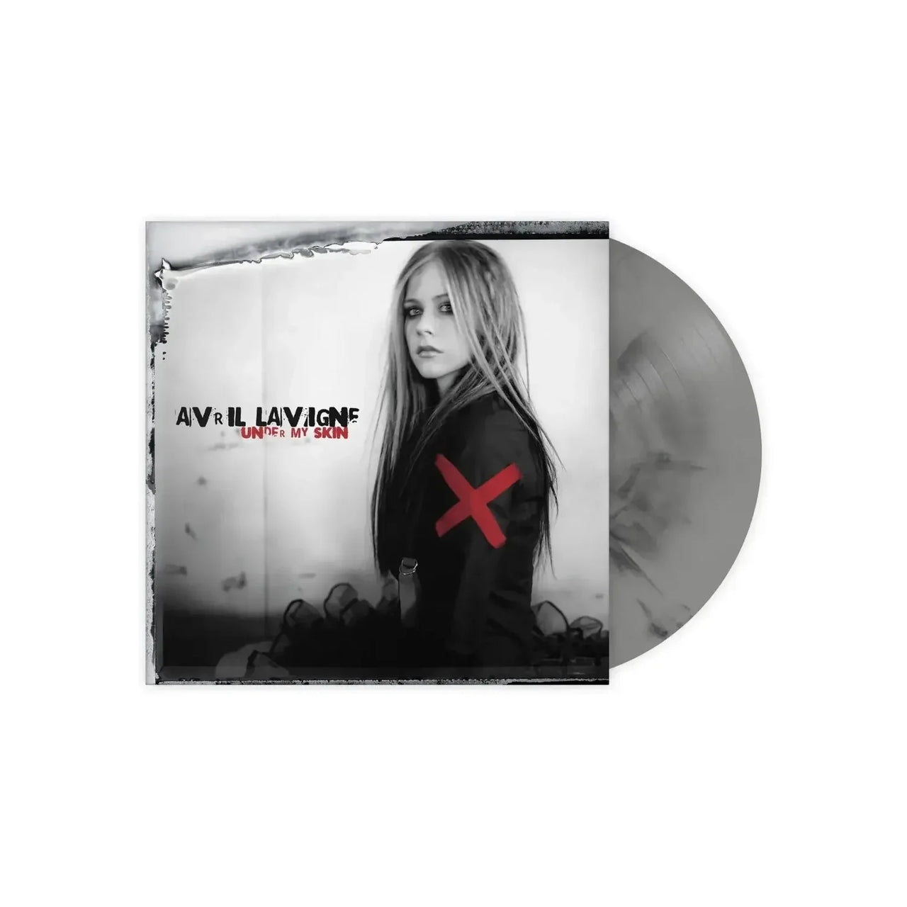 Avril Lavigne - Under My Skin (Silver Grey and Black Marble Vinyl)