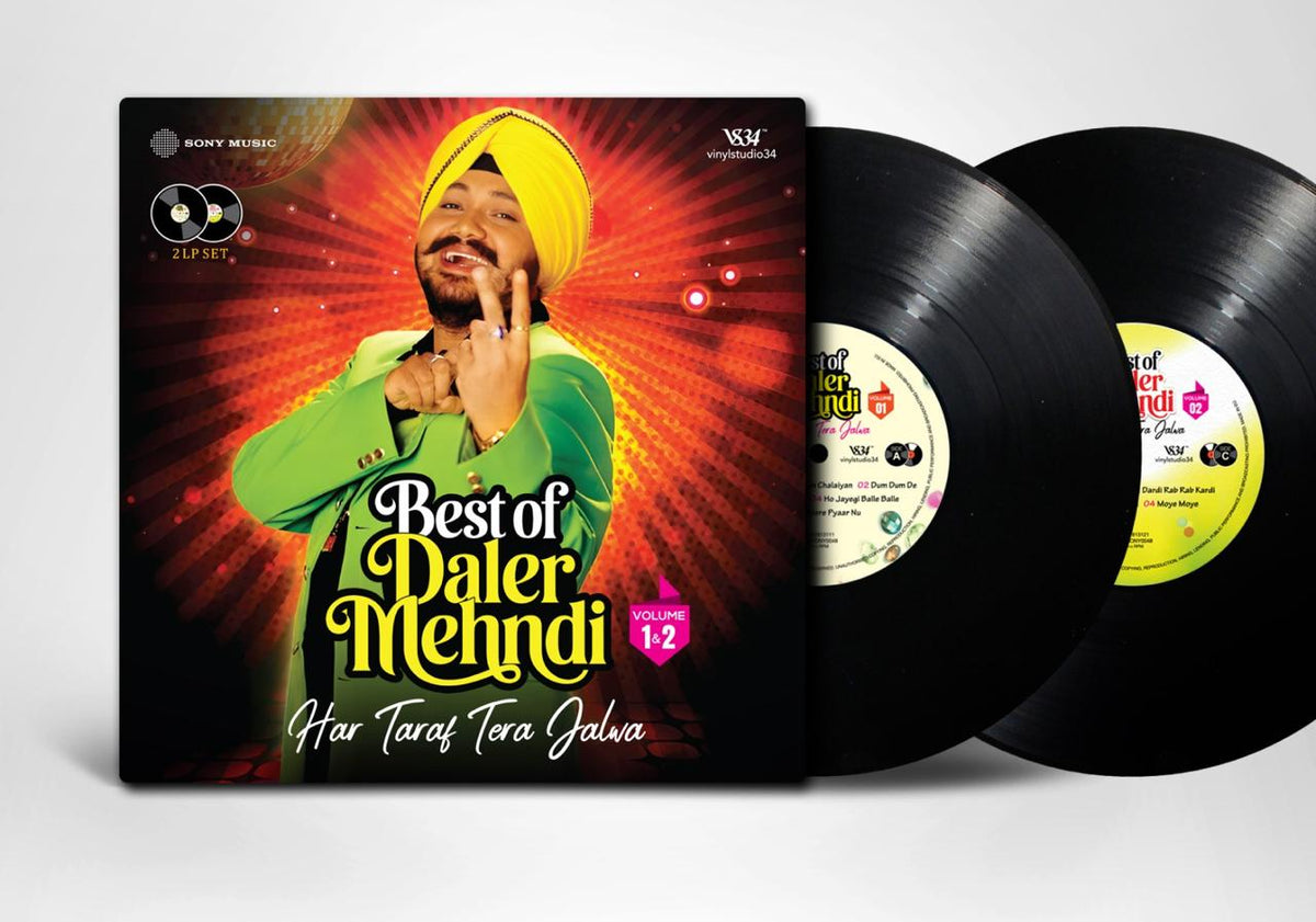 Daler Mehdi - 2 Disc Set - Bookfold Jacket