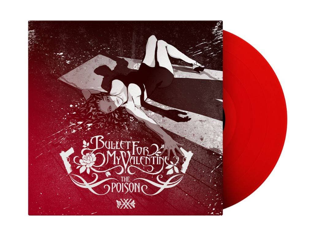 Bullet For My Valentine - The Poison (20th Anniversary) Coloured Vinyl