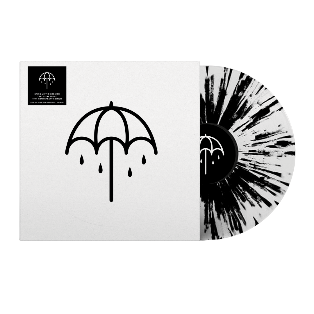 Bring Me The Horizon - That's The Spirit (10th Anniversary Edition) Clear Vinyl (Intl Version)
