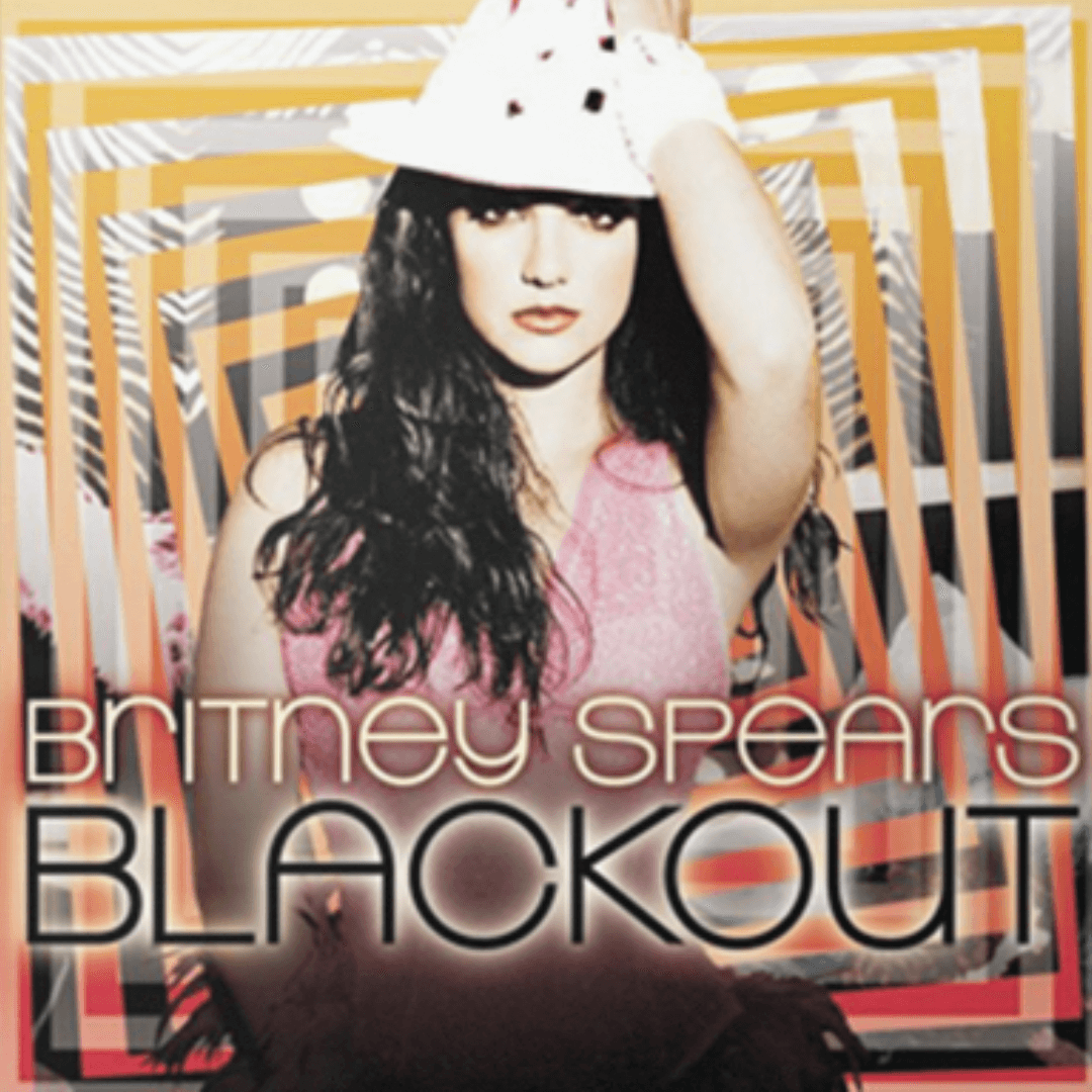 Britney Spears - Blackout (Coloured Vinyl)