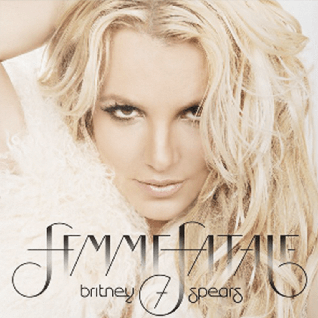 Britney Spears - Femme Fatale (Coloured Vinyl)