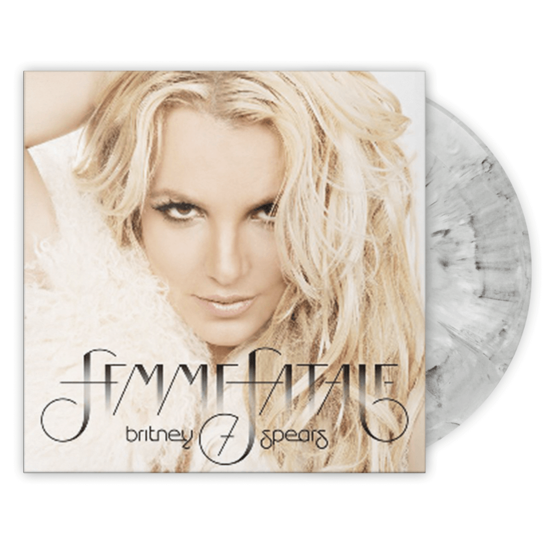 Britney Spears - Femme Fatale (Coloured Vinyl)