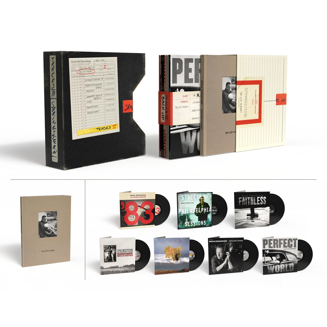Bruce Springsteen - Tracks II: The Lost Albums