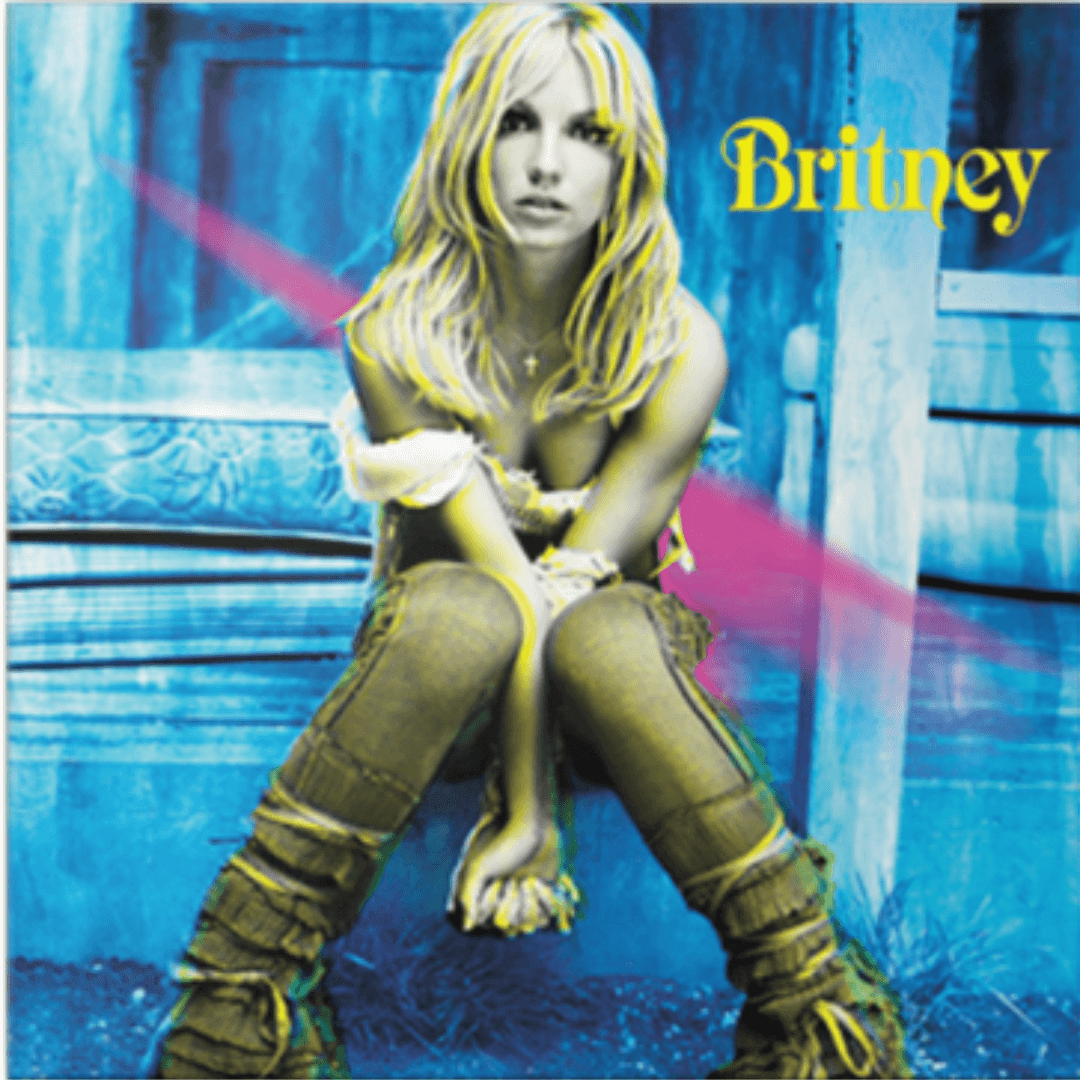 Britney Spears - Britney (Coloured Vinyl)