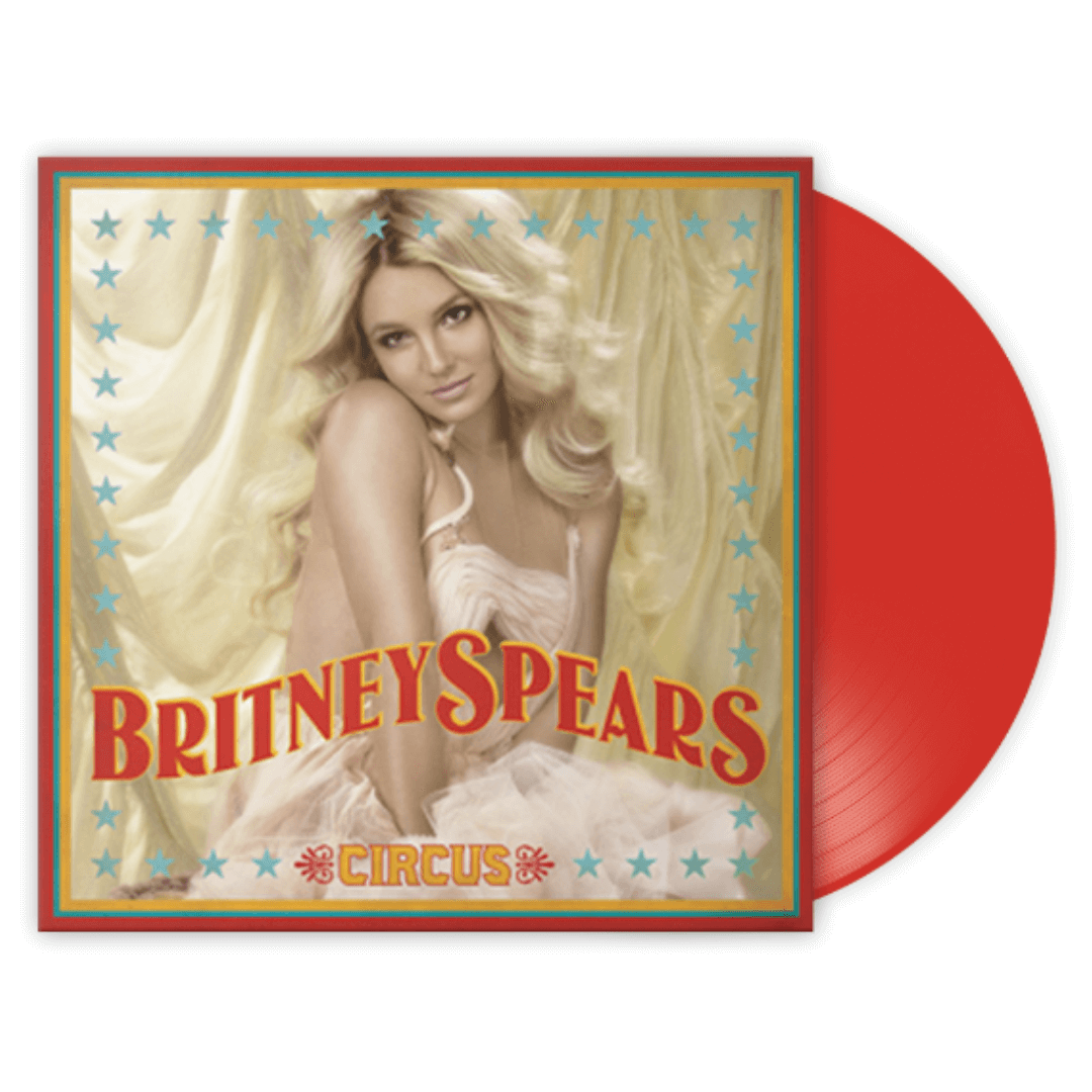 Britney Spears - Circus (Coloured Vinyl)