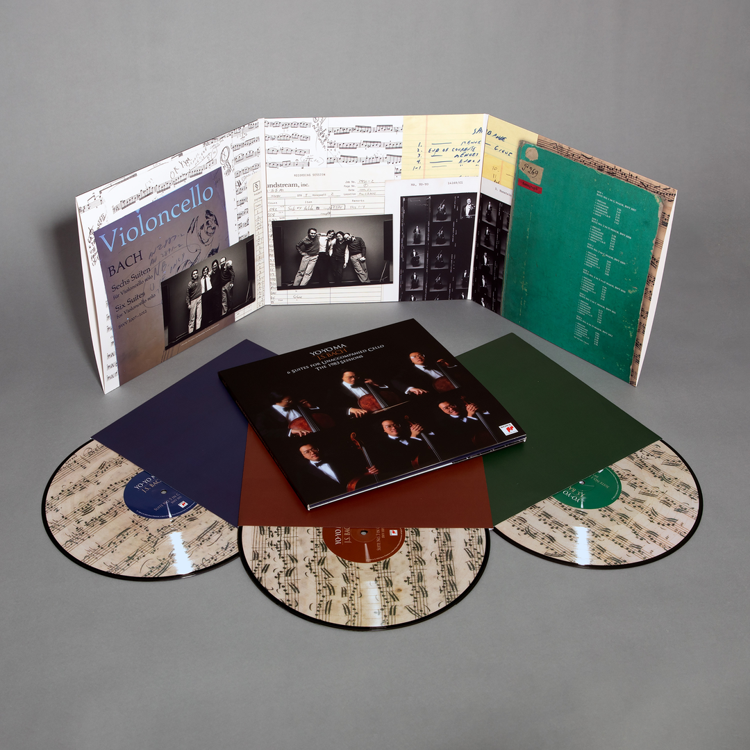 Yo-Yo Ma - J.S. Bach: The Six Unaccompanied Cello Suites - The 1983 Sessions Picture Disc