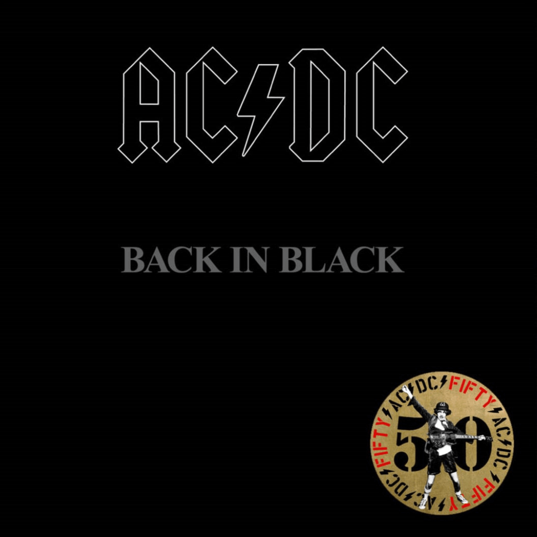 AC/DC - Back In Black (Black/White Blend Vinyl)