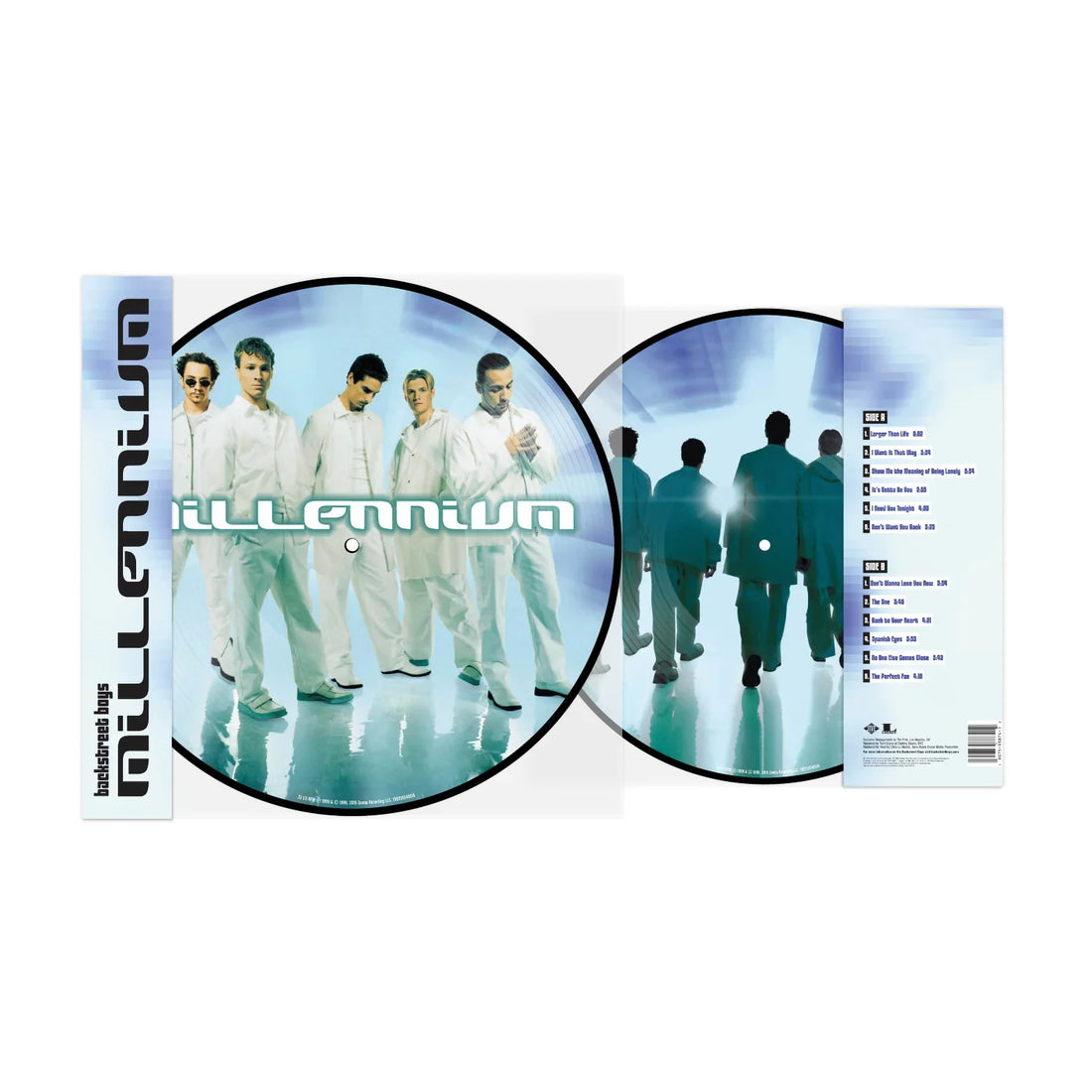 Backstreet Boys - Millennium (Limited Edition Picture Disc Vinyl) (20th Anniversary Reissue)